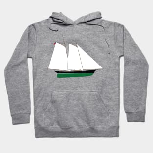 Schooner America Hoodie